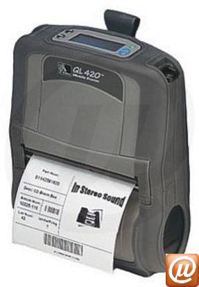ZebraQL420 - Impressora Porttil Acessrios Zebra Capa para Impressora Zebra QL420